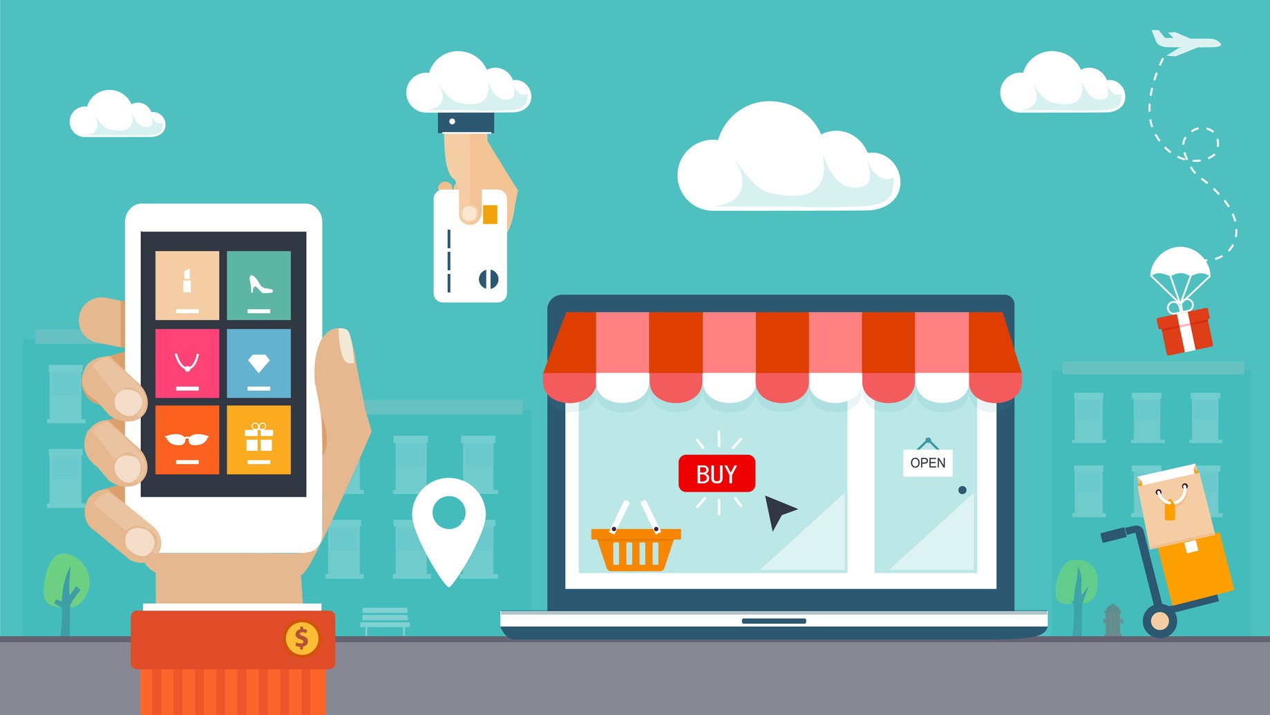 ecommerce web development