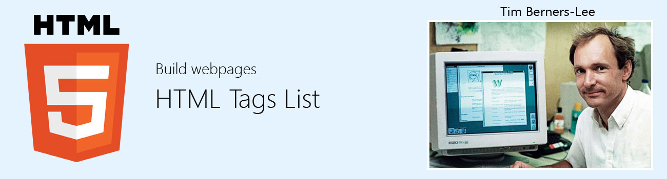 Read more about the article Important HTML Tags List for creating web pages