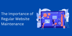 Read more about the article The Importance of Regular Website Maintenance